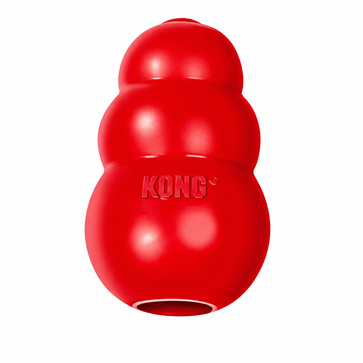 Jouet à mâcher en caoutchouc naturel - KONG