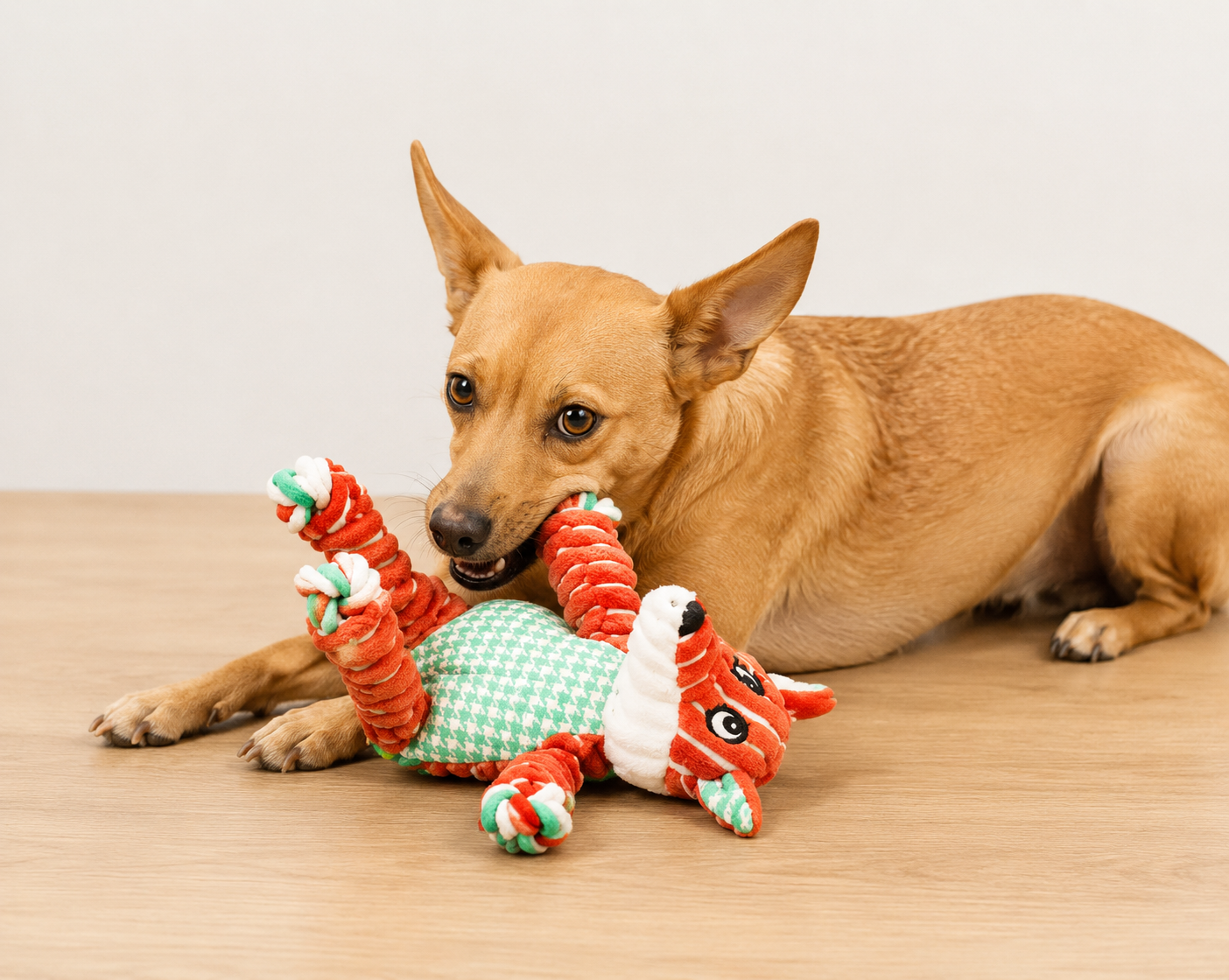 Jouet à nœuds pour chien KONG
