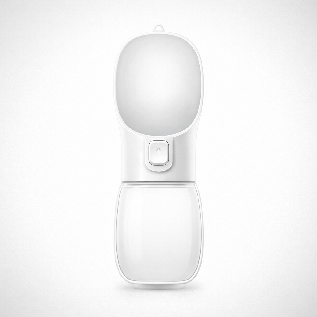 Bouteille de voyage pour boire et grignoter