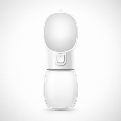 Bouteille de voyage pour boire et grignoter