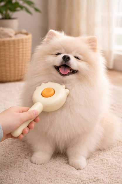 Brosse magique pour animaux