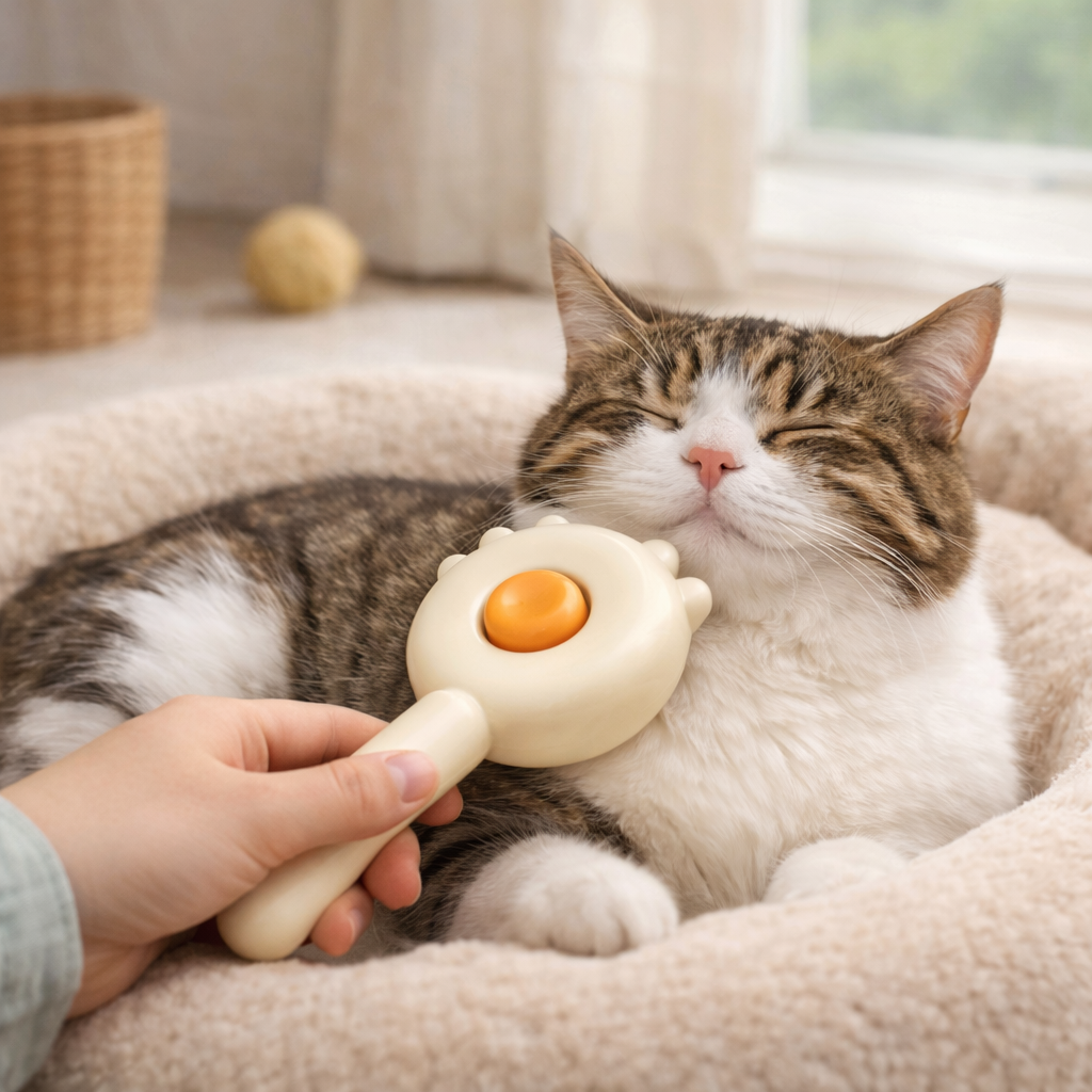 Brosse magique pour animaux