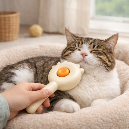 Brosse magique pour animaux