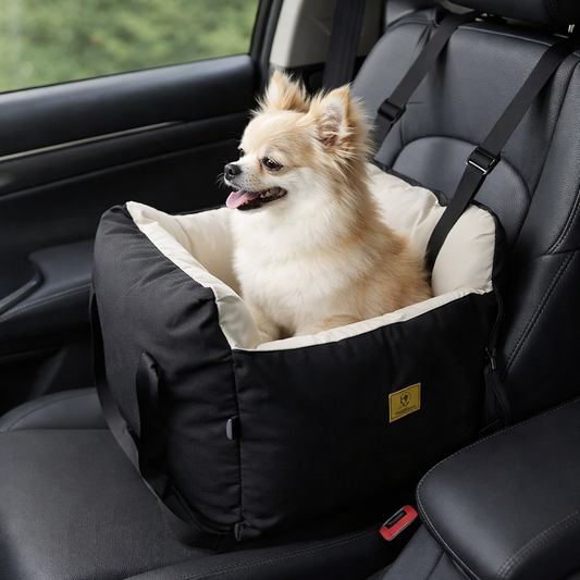 Siège auto apaisant avec ceinture