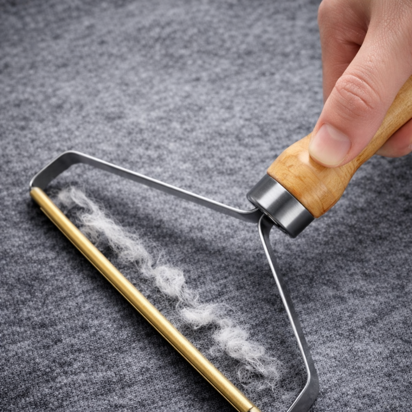 Éliminateur de poils d’animaux