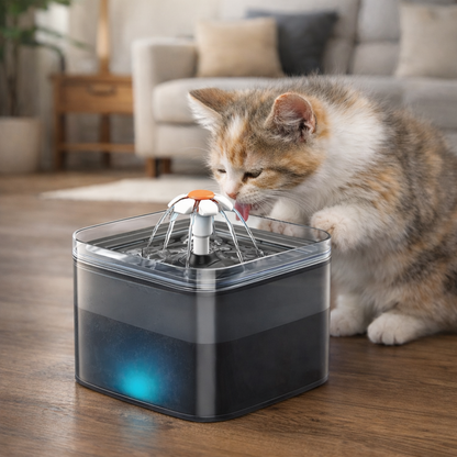 Fontaine à eau pour Chien et Chat