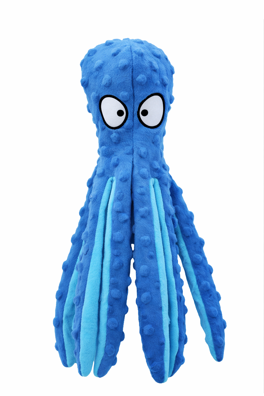 Jouet poulpe résistant à la mastication