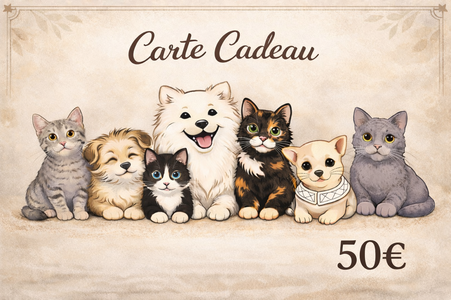 Carte cadeau