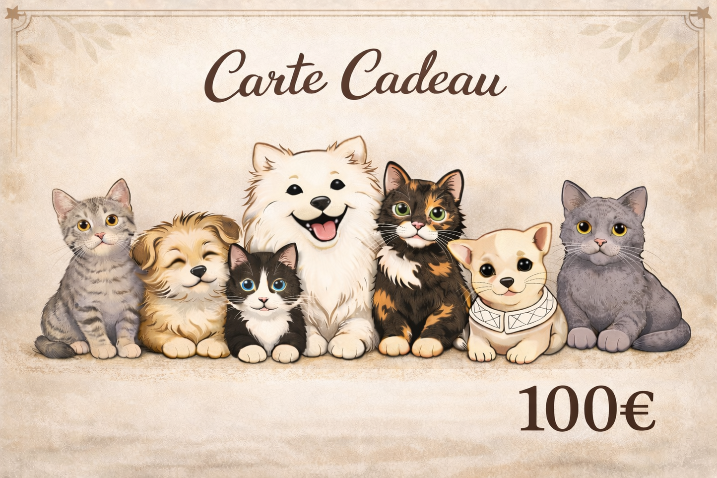 Carte cadeau