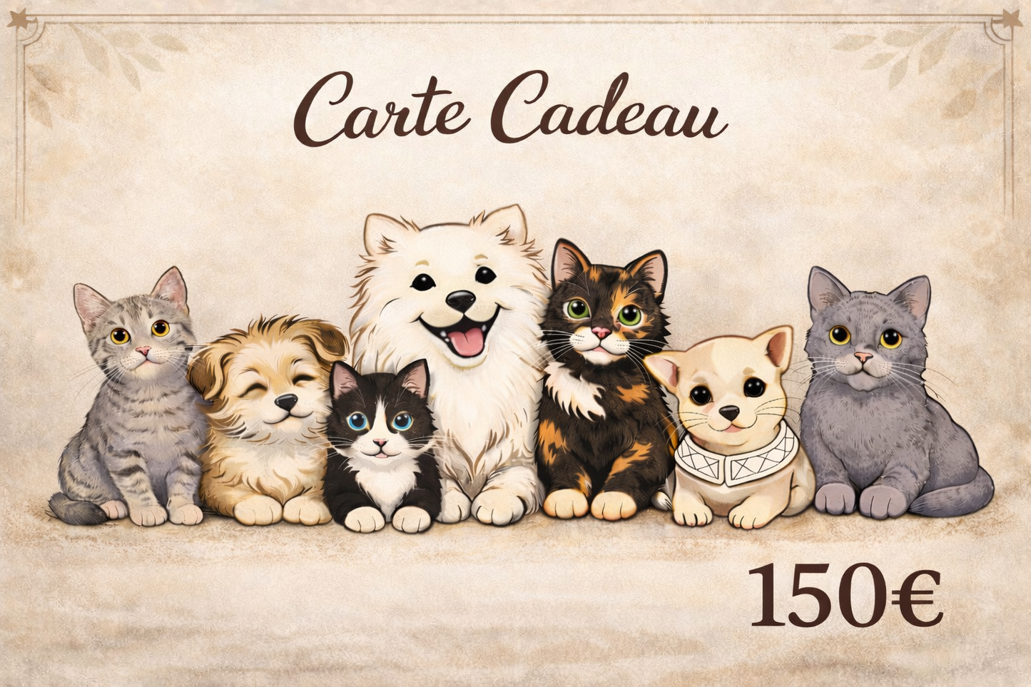 Carte cadeau