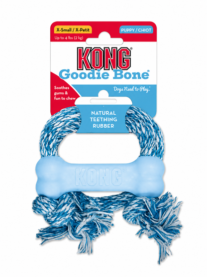 Bonie pour chiot avec corde (XS) KONG