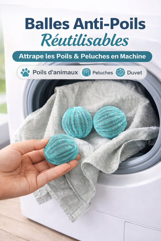 Filtre à poils pour machine