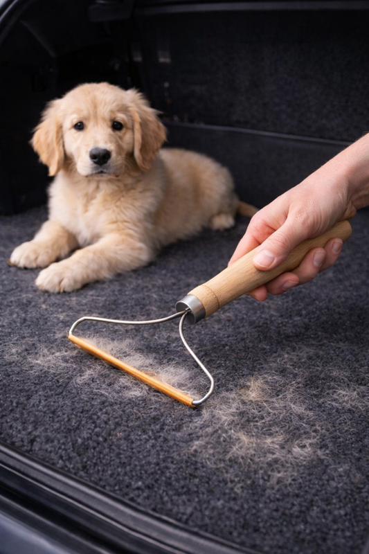 Éliminateur de poils d’animaux